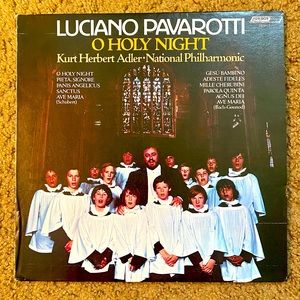 LUCIANO PAVAROTTI - O HOLY NIGHT 1976